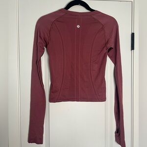 Lululemon Long Sleeve Swiftly